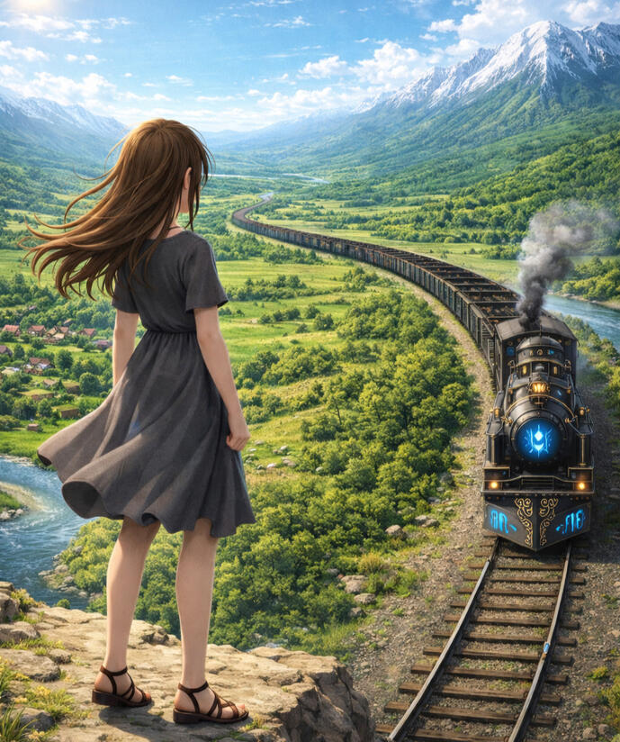 The runic train